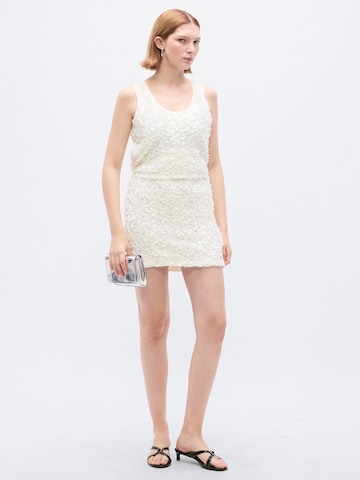 Jupe Calvin Klein Jeans en blanc