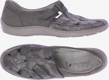 WALDLÄUFER Sandals & High-Heeled Sandals in 41 in Grey: front