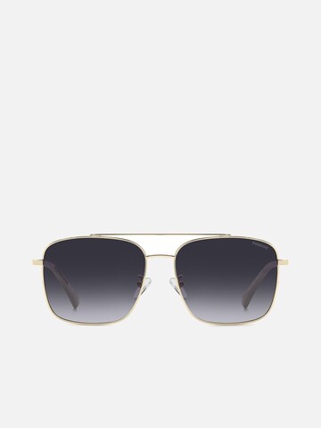 Polaroid - Gafas de sol en oro: frente