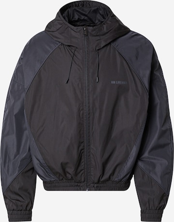 Han Kjøbenhavn Φθινοπωρινό και ανοιξιάτικο μπουφάν σε μαύρο: μπροστά