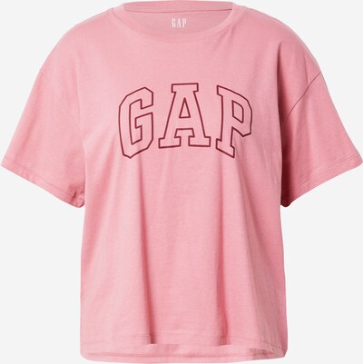 GAP Shirt 'EASY' in pink / dunkelrot, Produktansicht