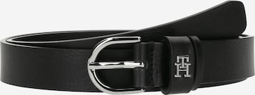 juoda TOMMY HILFIGER Diržas 'Essential Effortless': priekis