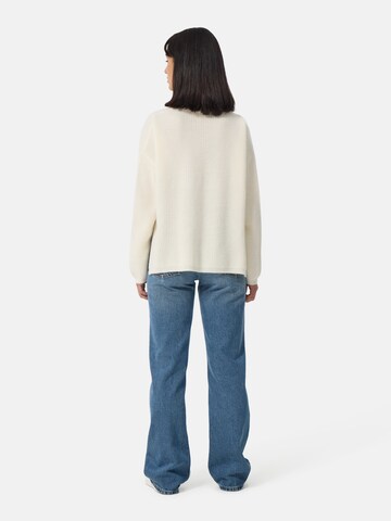 Pullover di CASH-MERE.CH in bianco