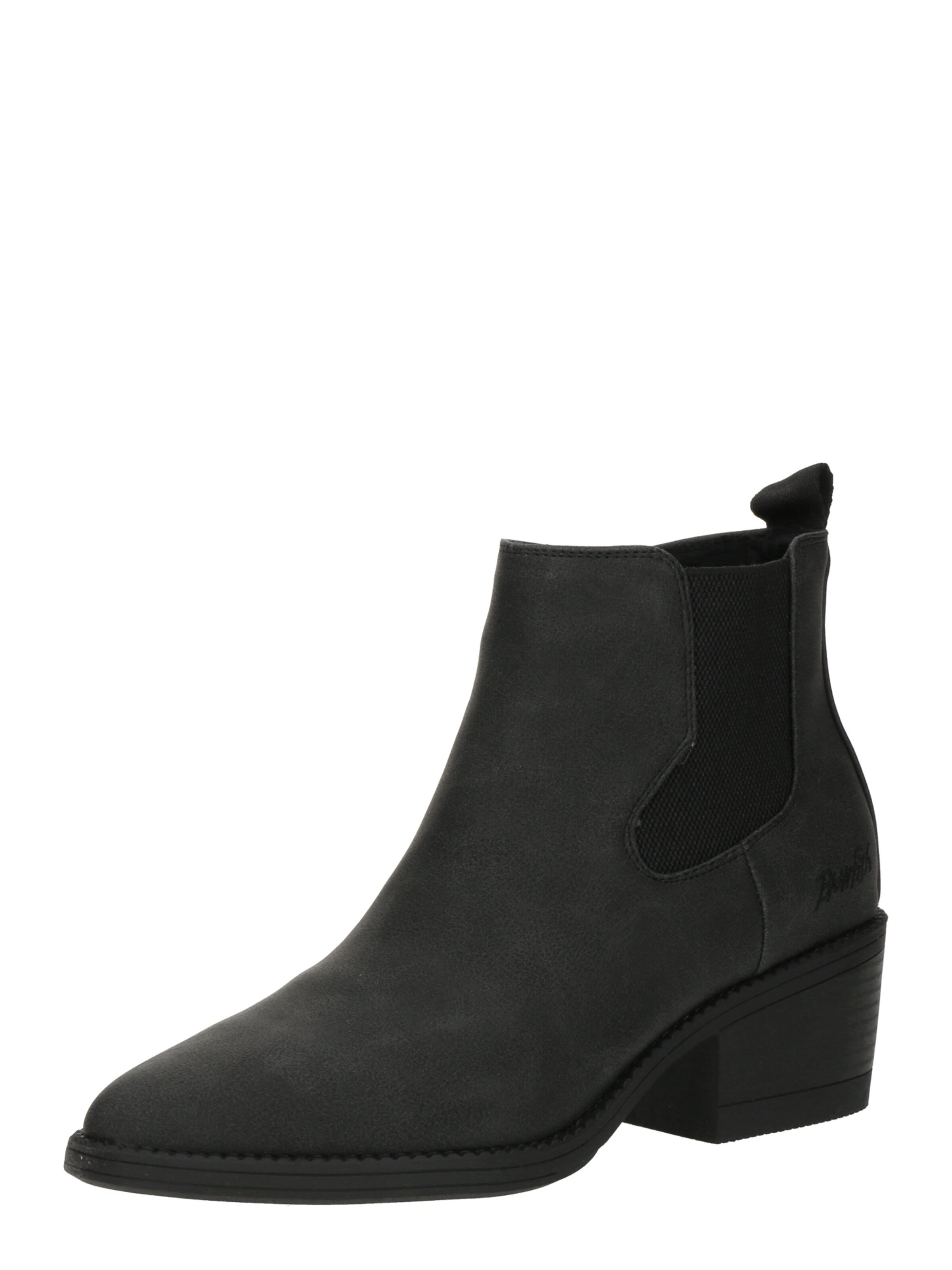 Blowfish Malibu Bootie 'Rosebud 2' in Black: front