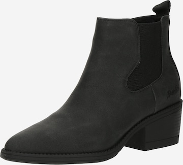 Blowfish Malibu Enkellaarsjes 'Rosebud 2' in Zwart: voorkant