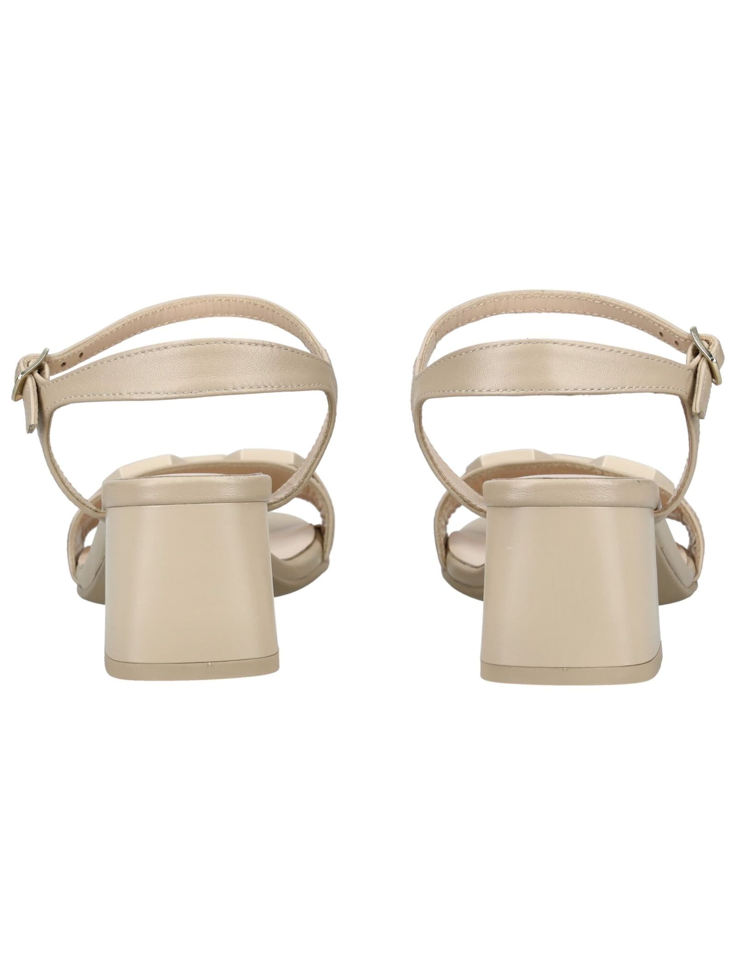 Nero Giardini Strap sandal in Beige