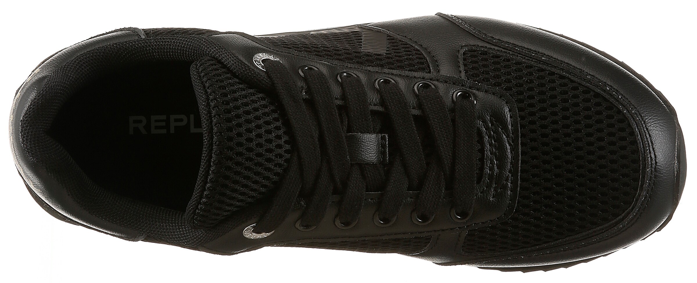 REPLAY Sneakers in Black