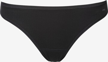 Mey String in Schwarz: predná strana