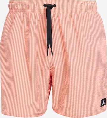 ADIDAS SPORTSWEAR Badeshorts 'Classics' in Orange: Vorderseite