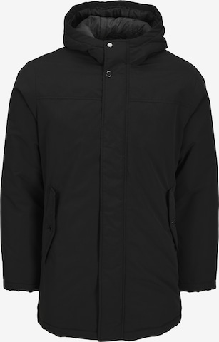 JACK & JONES - Parka de inverno em preto: frente