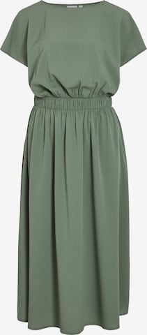 VILA Dress in Green: front