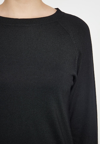 Pull-over usha BLACK LABEL en noir