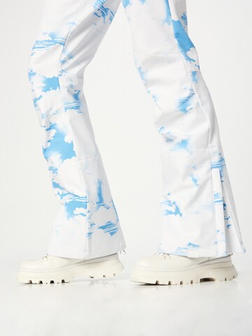 Bootcut Pantalon de sport 'CHLOE' ROXY en bleu