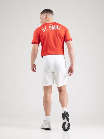 PUMA Обычный Спортивные штаны 'FC St. Pauli 25/26' в Белый