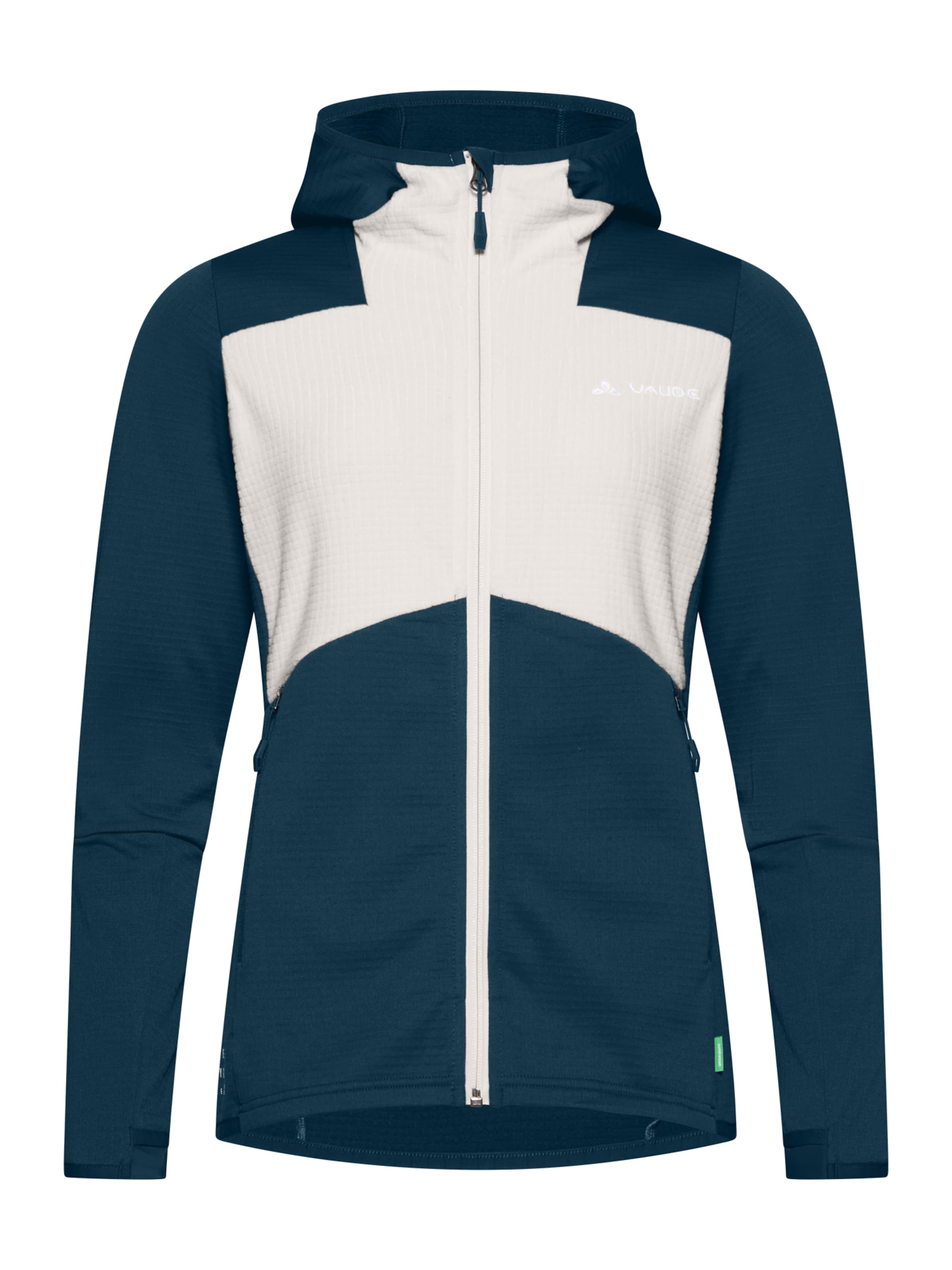 VAUDE Sportjas 'Monviso' in Blauw: voorkant