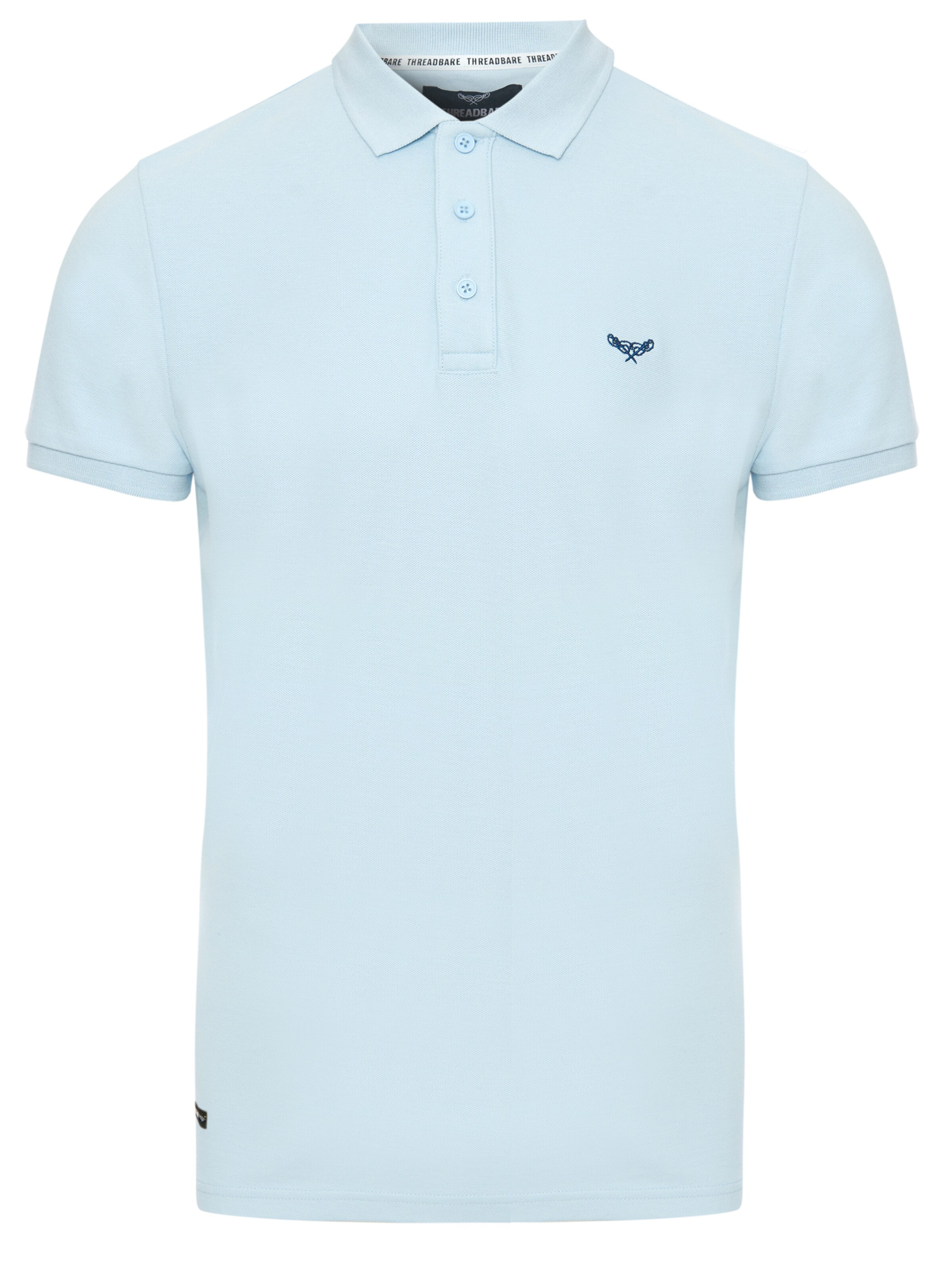 Threadbare Shirt in Blau: Vorderseite