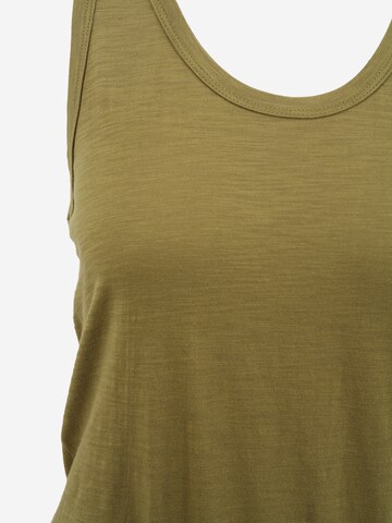 Tricou body de la Free People pe verde