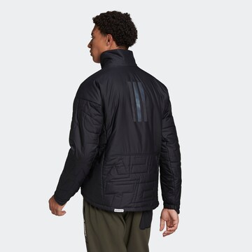 ADIDAS TERREX Sportjacke in Schwarz