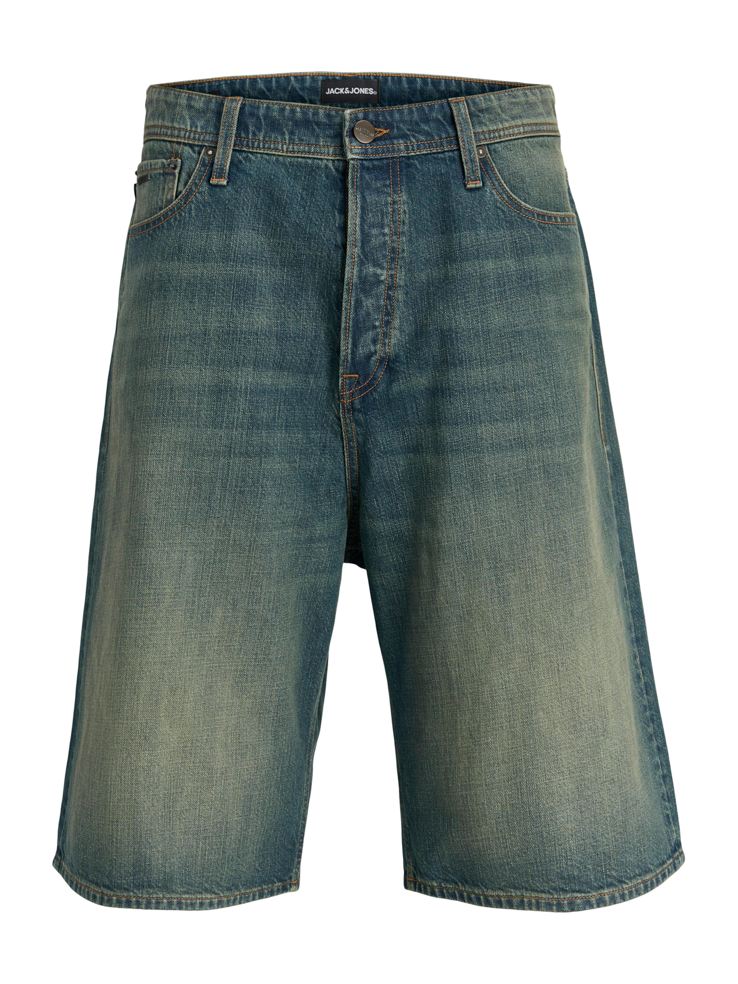 JACK & JONES Džínsy 'JJIRON JJELI', veľkosť 31-32 - modrá denim, Produkt
