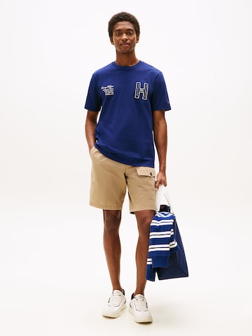 T-Shirt TOMMY HILFIGER en bleu