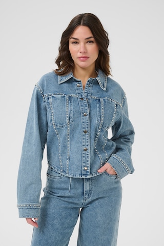 Kaffe Jacke 'KADorina' in Blau: Vorderseite