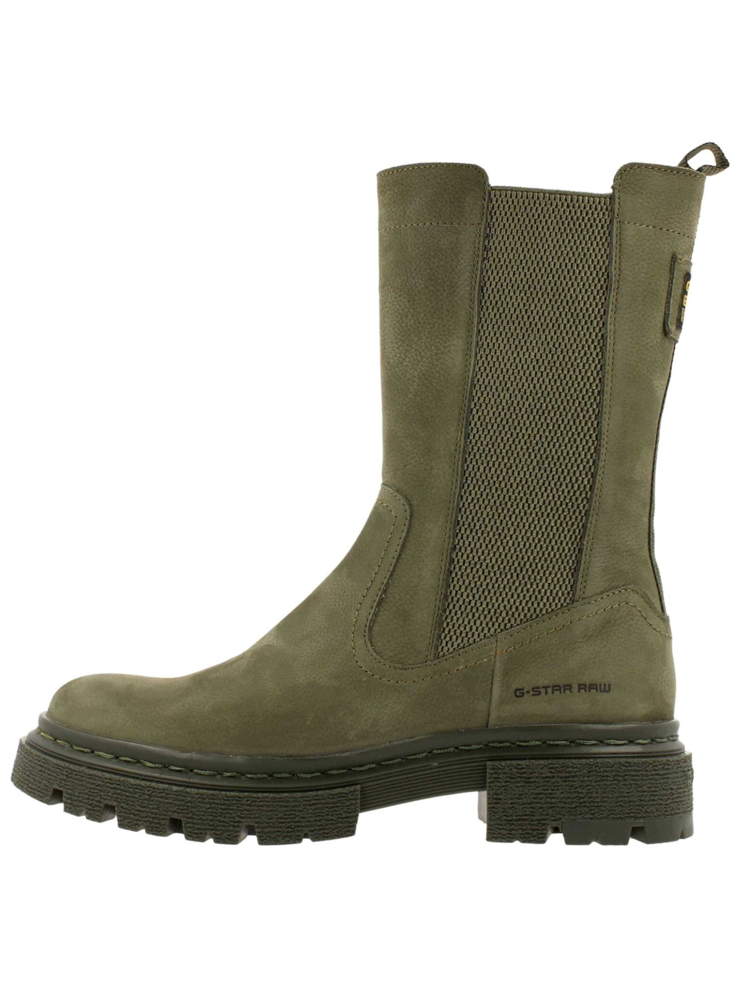 G-STAR Bootie 'Kafey' in Green