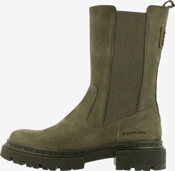 G-Star RAW Ankle Boots 'Kafey' in Green