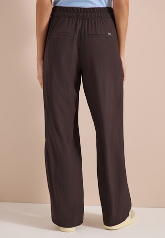 CECIL Loose fit Pants in Brown