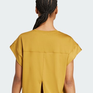 ADIDAS PERFORMANCE Performance shirt in Yellow