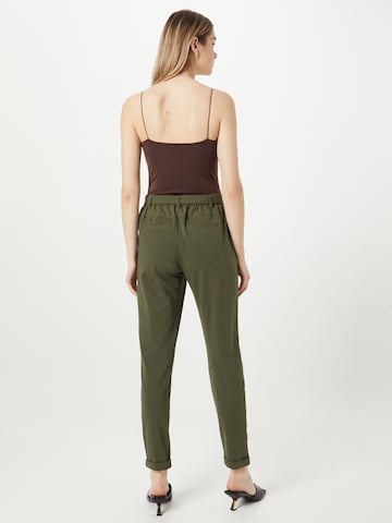 Effilé Pantalon 'Jillian' Kaffe en vert