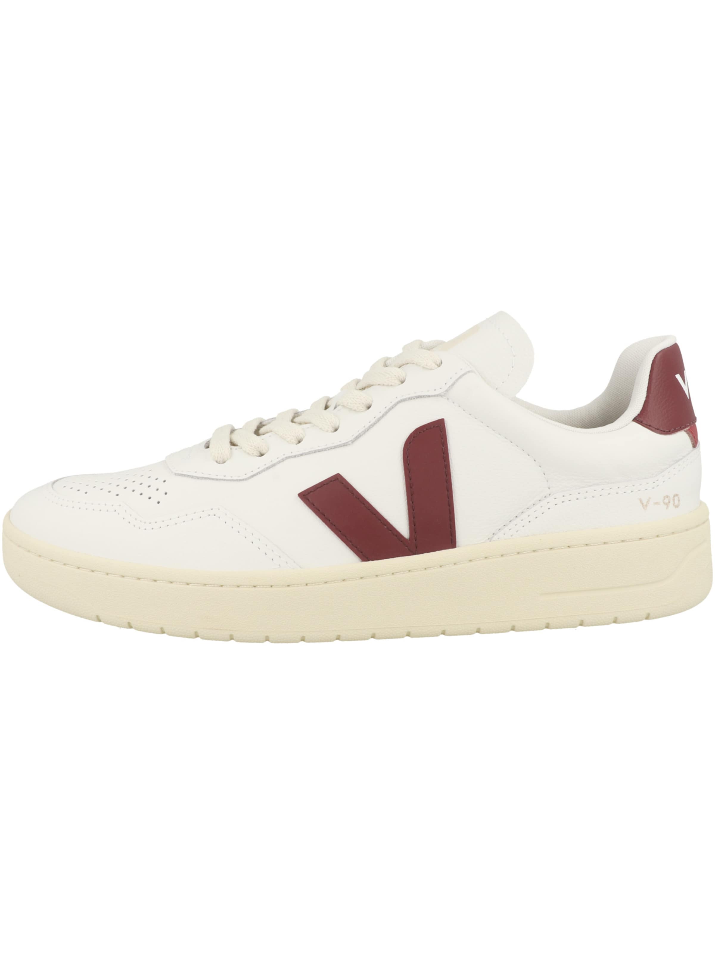 Veja Platform trainers 'V-90 O.T' in White