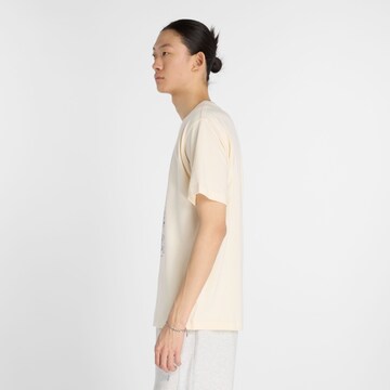 new balance Shirt in Beige