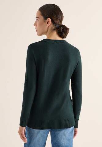 CECIL Pullover in Grün