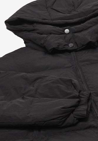 MYMO Prehodna jakna | črna barva