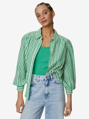 Camicia da donna di Marks & Spencer in verde: frontale