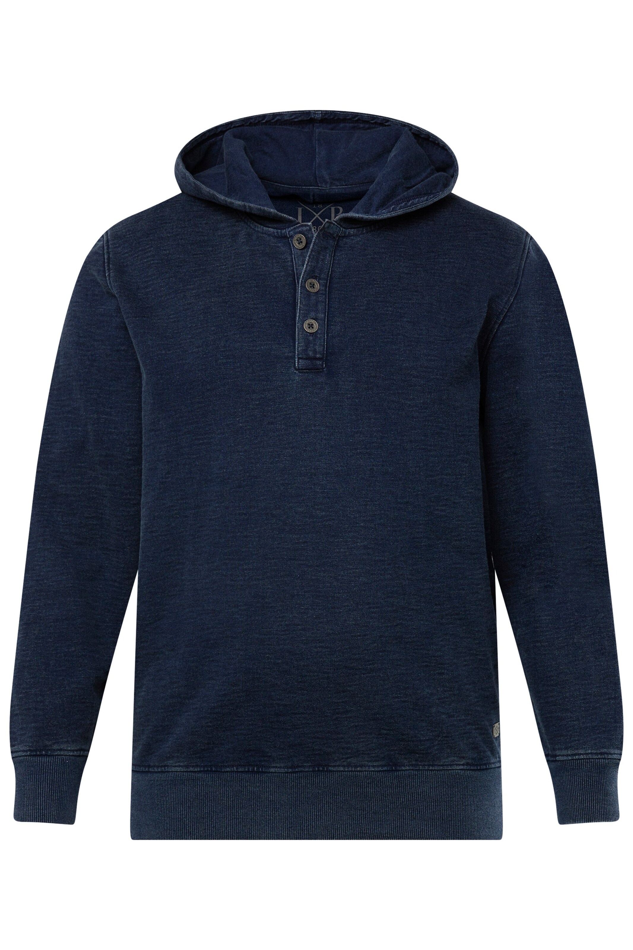JP1880 Sweatshirt in Blauw: voorkant