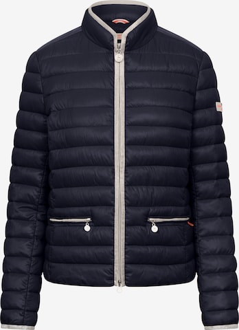 Frieda & Freddies NY Between-Season Jacket 'Sister Judy' in Blue: front