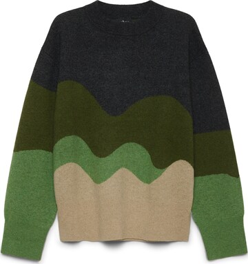 Yahmo Oversized Sweater 'Lani' in Green: front
