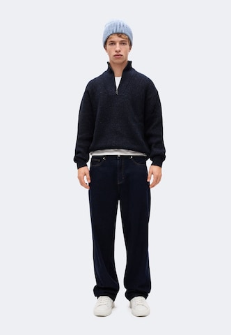Pull-over Abercrombie & Fitch en bleu