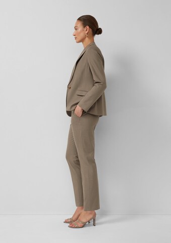 s.Oliver Tapered Hose in Braun