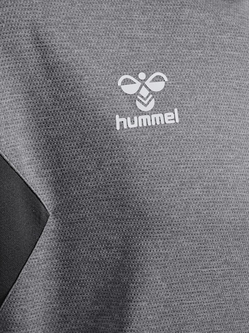 Hummel Sportsweatshirt 'Authentic PL' in Grau