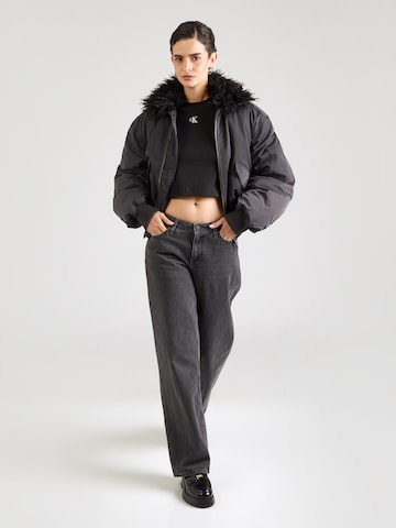 Calvin Klein Jeans Shirt in Zwart