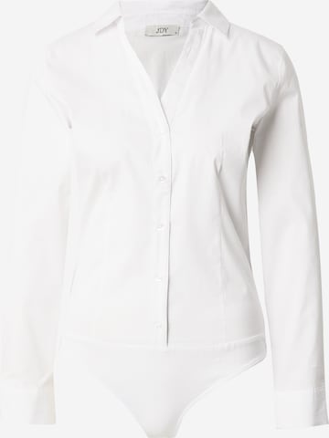 JDY Blouse Bodysuit 'MIO' in White: front