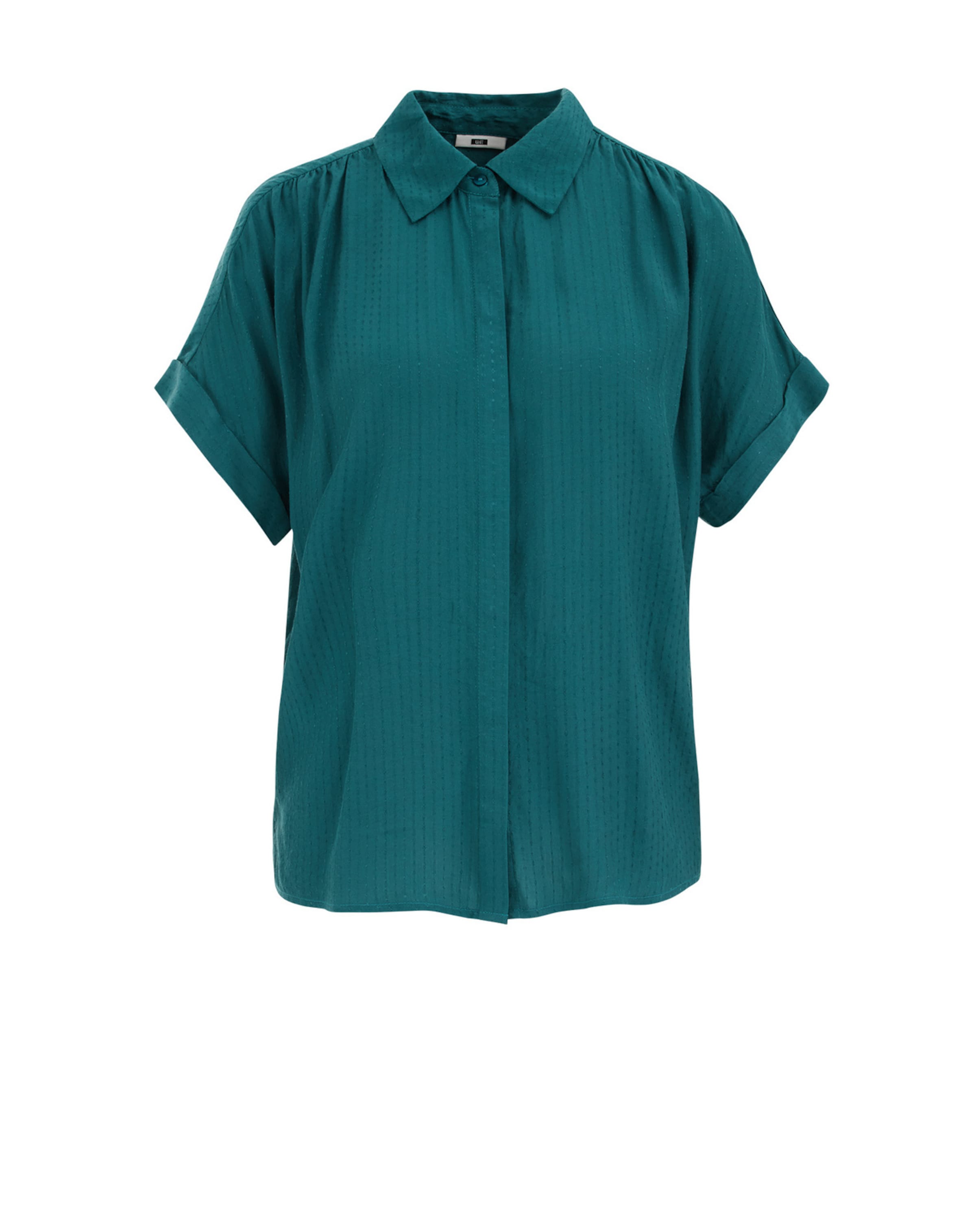 WE Fashion Blúz - zöld: elől