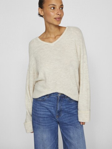 VILA Pullover in Beige