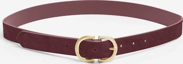 Cintura 'PCJUVA' di PIECES in rosso: frontale