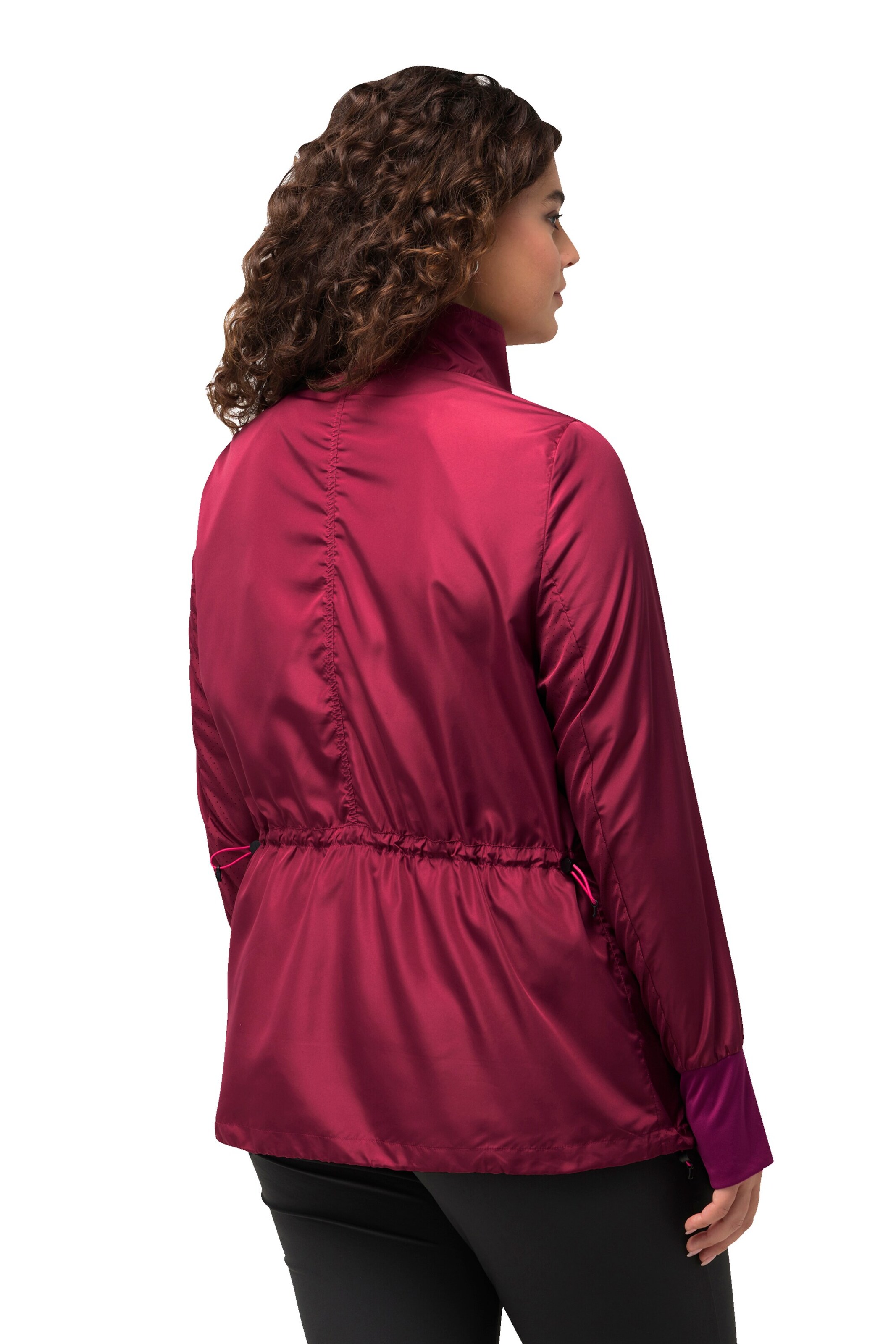 Ulla Popken Functionele jas in Rood