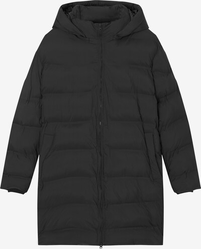 Cappotto invernale Pull&Bear di colore nero, Visualizzazione prodotti