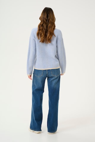 Kaffe Pullover 'Verana' in Blau