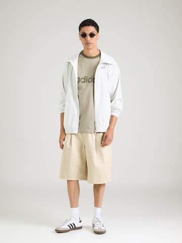 ADIDAS ORIGINALS Majica 'RINGER' | zelena barva